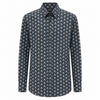 dolce & gabbana - camicia stampa teschi