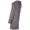 loro piana tessuto - cappotto capolavoro grigio melange