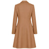 loro piana tessuto - cappotto capolavoro cammello