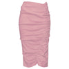 pinko - gonna grifone  rosa