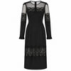 dolce & gabbana - abito lungo in pizzo
