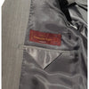 ermenegildo zegna tessuto - Completo lana gessato grigio