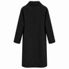 off - cappotto lungo monopetto