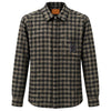 tod's - camicia quadretti logata