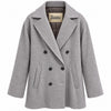 herno - cappotto doppiopetto grigio