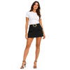 balmain - gonna con cintura