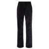 patrizia pepe - pantaloni velluto nero