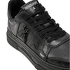 patrizia pepe - sneakers pelle nera