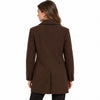 loro piana tessuto - cappotto corto doppiopetto
