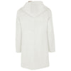 loro piana tessuto - cappotto capolavoro bianco