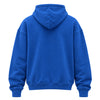 amiri - Felpa logata blu