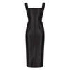 dolce & gabbana - abito nero con spalline