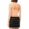 patrizia pepe - top golden beige