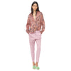 pinko - camicia callisto multicolor