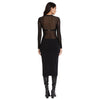 patrizia pepe - abito slim lungo