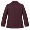 loro piana tessuto - giacca doppiopetto bordeaux