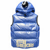 ai-riders - mesh bonded tricot blue steel