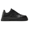 patrizia pepe - sneakers pelle nera