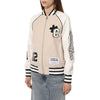 comme des fuckdown - bomber all-zip beige