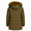 moose knuckles - Giacca lunga con cappuccio