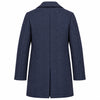 loro piana tessuto - peacoat zelander spigato blu