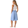 patrizia pepe - shorts ceramic blu