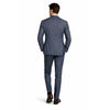 loro piana tessuto - completo misto lana & seta