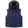 ai riders - gilet con cappuccio