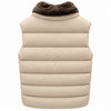 herno - Smanicato con pelliccia