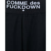 comme des fuckdown - pantaloni palazzo neri