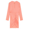 patrizia pepe - abito color salmone