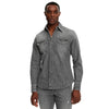 dolce & gabbana - camicia denim grigia