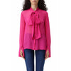 patrizia pepe - blusa astral blush
