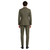 ermenegildo zegna tessuto - Completo lana verde army