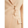 patrizia pepe - giacca golden beige
