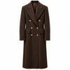loro piana tessuto - cappotto capolavoro doppiopetto