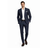 loro piana tessuto - completo lana blu