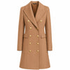 loro piana tessuto - cappotto capolavoro cammello
