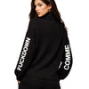 comme des fuckdown - Maglia dolcevita 
