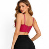 elisabetta franchi - top borchiato