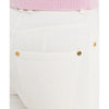 balmain - pantaloni a zampa bianchi