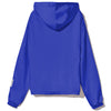 comme des fuckdown - giacca in raso blu