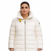 parajumpers - giacca bianco opaco
