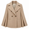 loro piana tessuto - peacoat doppiopetto taglio kimono
