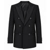 balmain - giacca doppiopetto stampa pattern
