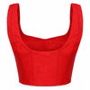 pinko - titone top rosso