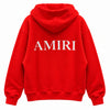 amiri - Felpa logata rossa