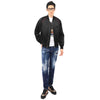 dolce & gabbana - DG Bomber Black Satin