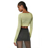 patrizia pepe - maglia sunny lime degradè