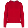malo - girocollo cashmere rubino